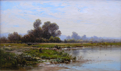The River Mole at Betchworth