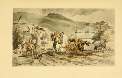 Behind Time, Reigate Tollgate