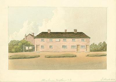 Almshouse at Merstham