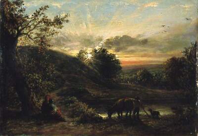 Landscape in Surrey